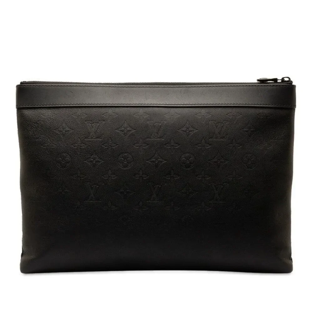 Louis Vuitton Pochette Discovery GM Monogram Shadow Clutch
